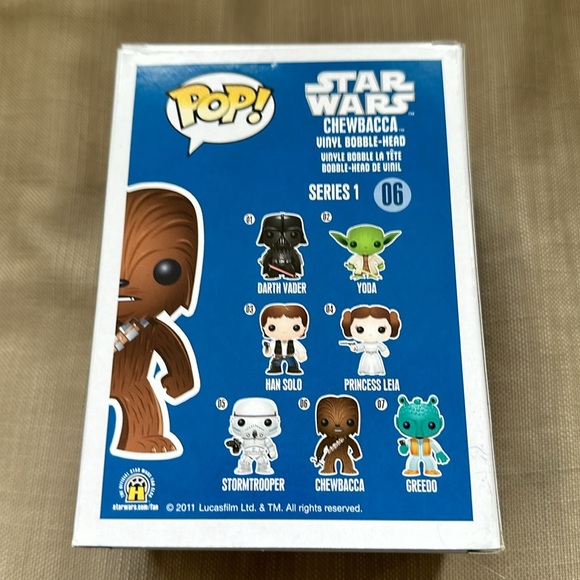 Funko Pop Star Wars Chewbacca 06 - Picture 3 of 5